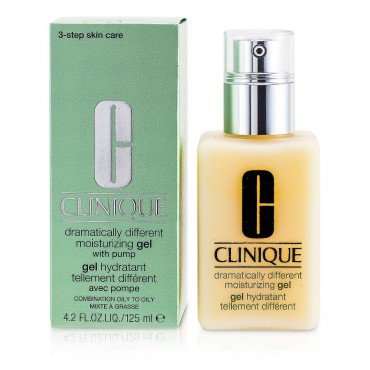 Clinique - Dramatically Different Moisturising Gel  Combination Oily To Oily  With Pump  125ml/4.2oz