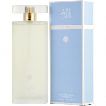Pure White Linen - Eau De Parfum Spray 3.4 oz