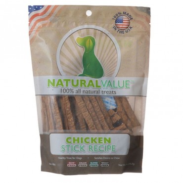 Loving Pets Natural Value Chicken Sticks - 14 oz