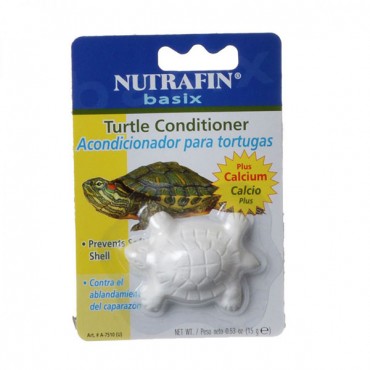 Nutrafin Basix Turtle Conditioner Block - 15 Grams - 6 Pieces