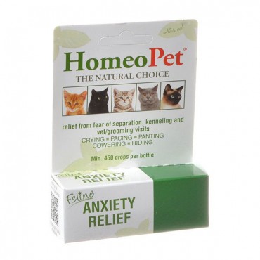 Homeopath Feline Anxiety Relief - 15 ml