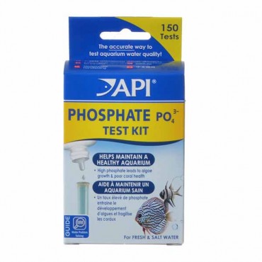 API Phosphate Test Kit - 150 Tests Liquid