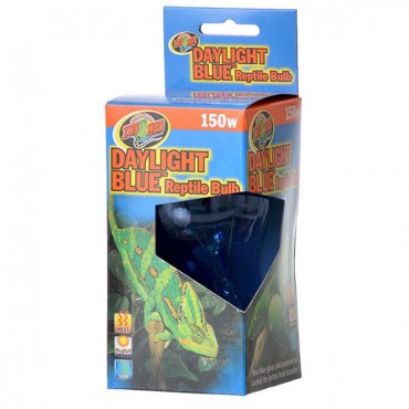 Zoo Med Daylight Blue Reptile Bulb - 150 Watts - 2 Pieces