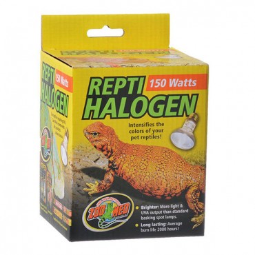 Zoo Med Repti Halogen Heat Lamp - UVA - 150 Watts
