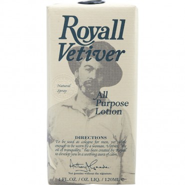 Royall Vetiver - Lotion Cologne Spray 4 oz