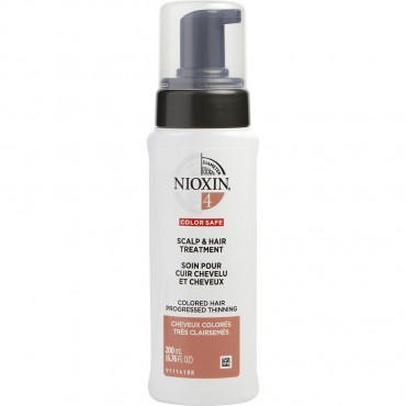 Nioxin - System 4 Scalp Treatment For Fine Chemically Enhanced Noticeably Thinning Hair Packaging May Vary 6.7 oz