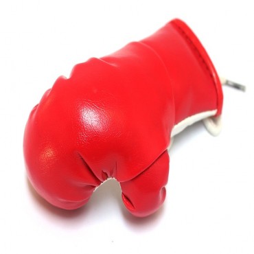 4 in. Boxing Glove Car Hanger For Rear view Mirror