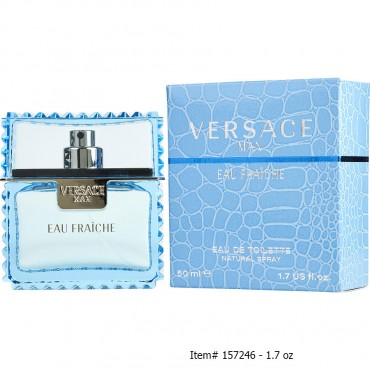 Versace Man Eau Fraiche - Eau De Toilette Spray 1.7 oz