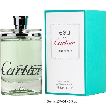 Eau De Cartier - Concentrate Eau De Toilette Spray 3.3 oz