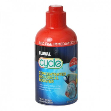 Fluval Biological Enhancer Aquarium Supplement - 16.9 oz - 500 ml