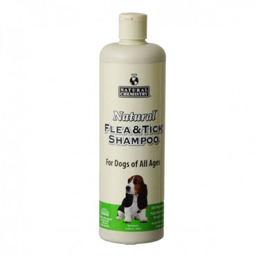 Natural Chemistry Natural Flea and Tick Shampoo for Dogs - 16.9 oz - 2 Pieces