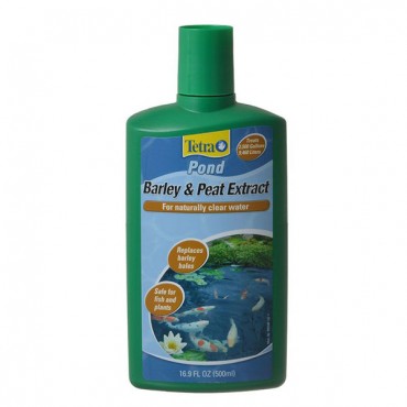 Tetra Pond Barley and Peat Extract - 16.9 oz