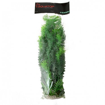 Aqua top Cabomba Aquarium Plant - Green - 16 in. High w/ Weighted Base
