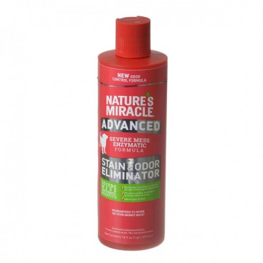 Nature's Miracle Advanced Stain and Odor Remover - 16 oz Refill Bottle - 2 Pieces