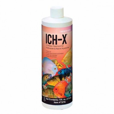 Hikari Ich-X Disease Treatment - 16 oz - Treats 960 Gallons