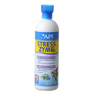 API Stress Zyme Plus - 16 oz - Treats 960 Gallons