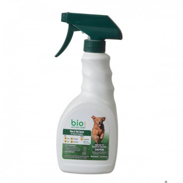 Bio Spot Active Care Flea and Tick Spray for Dogs and Puppies - 16 oz