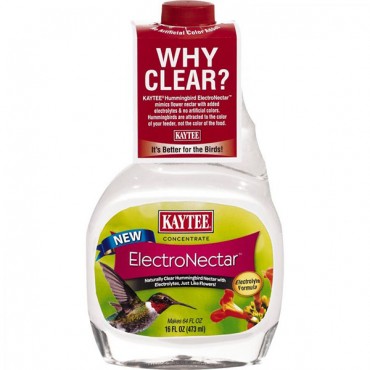 Kaytee ElectroNectar Concentrate for Hummingbirds - 16 oz - 2 Pieces
