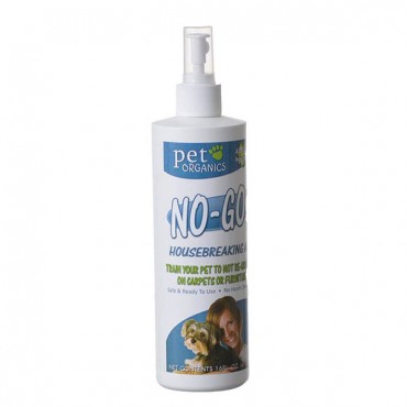 Pet Organics No-Go Housebreaking Aid Spray - 16 oz - 2 Pieces