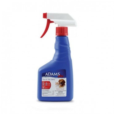 Adams Flea and Tick Spray Plus Precor - 16 oz