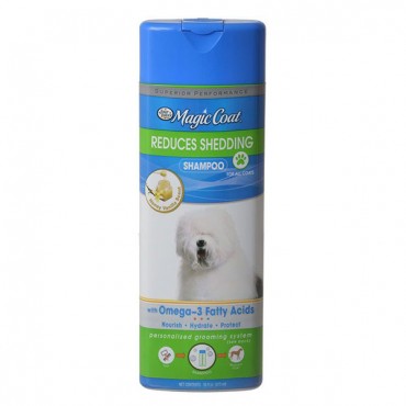 Magic Coat Reduces Shedding Dog Shampoo - 16 oz - 2 Pieces
