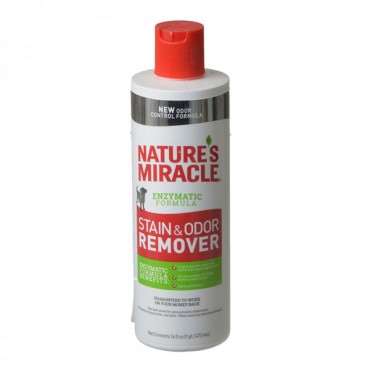 Nature's Miracle Enzymatic Formula Stain and Odor Remover - 16 oz - 4 Pieces