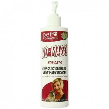 Pet Organics No-Mark Spray for Cats - 16 oz - 2 Pieces