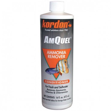 Kordon AmQuel Ammonia Remover Water Conditioner - 16 oz