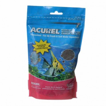 Acurel Economy Activated Filter Carbon Pellets - 3 lbs - 2 Pieces