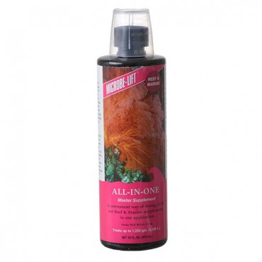 Microbe-Lift All in One Reef Supplement - 16 oz