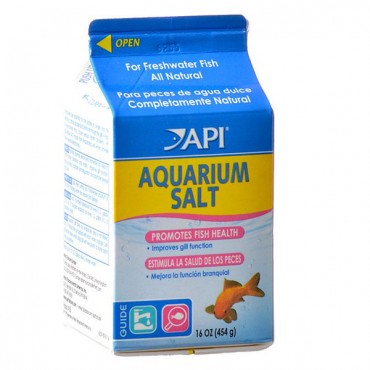 API Aquarium Salt - 16 oz - 5 Pieces