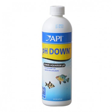 API pH Down Aquarium pH Adjuster - 16 oz