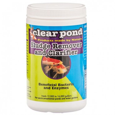 Clear Pond Dry Sludge Remover and Clarifier - 16 oz