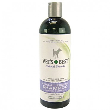 Vets Best Hypo-Allergenic Shampoo for Dogs - 16 oz - 2 Pieces