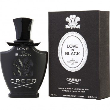 Creed Love In Black - Eau De Parfum Spray 2.5 oz