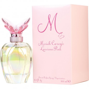 M By Mariah Carey Luscious Pink - Eau De Parfum Spray 3.3 oz