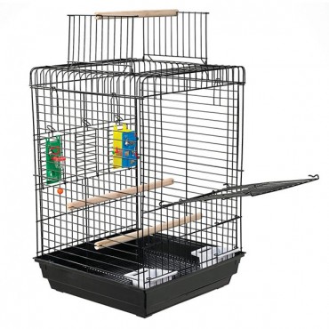 Kaytee Treat Play-n-Learn Bird Cage - Cockatiel - 16 in. L x 16 in. W x 23 in. H