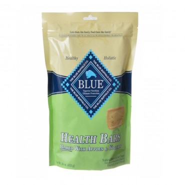 Blue Buffalo Health Bars Dog Biscuits - Baked with Apples and Yogurt - 16 oz