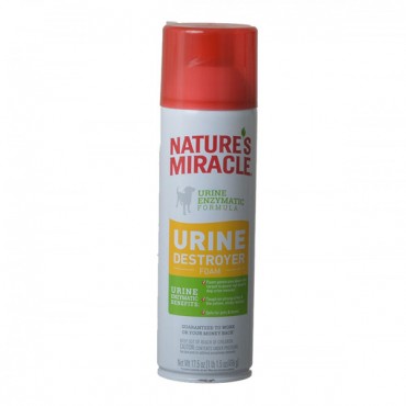 Nature's Miracle Enzymatic Urine Destroyer Foam - 17.5 oz - 2 Pieces