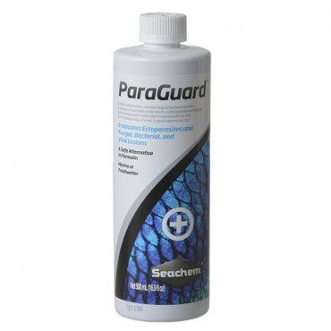 Sea chem Para Guard Parasite Control - 17 oz - 500 ml