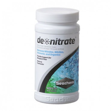 Sea chem De-Nitrate - Nitrate Remover - 17 oz - 2 Pieces