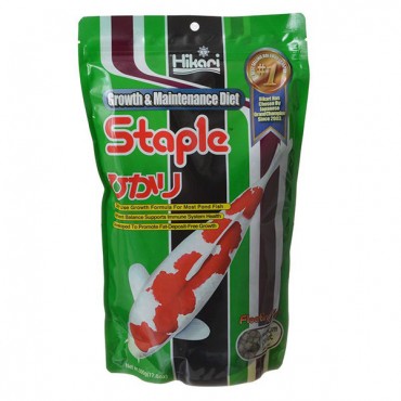 Hikari Koi Staple Food - Medium Pellet - 17 oz