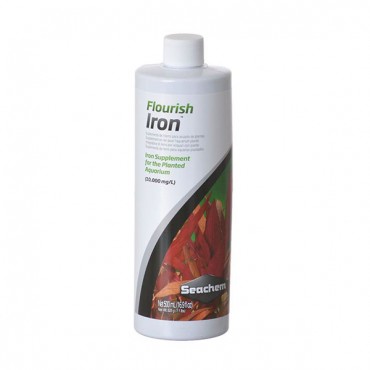 Sea chem Flourish Iron Supplement - 17 oz