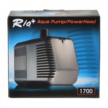 Rio Plus Aqua Pump/Power Head - 1700 - 642 GP H - 6 in. Max Head