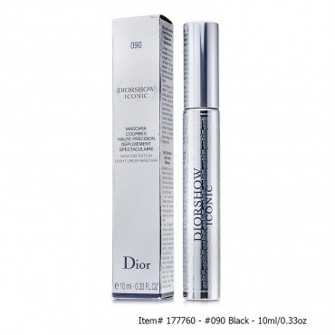 Christian Dior - Diorshow Iconic High Definition Lash Curler Mascara 090 Black 10ml/0.33oz