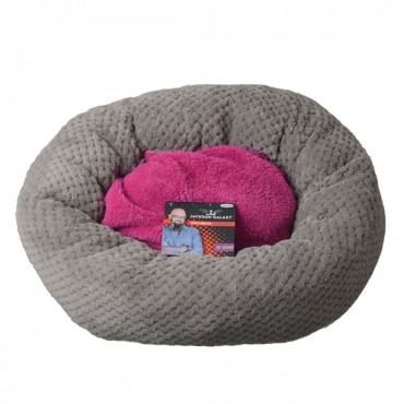 Pet-mate Jackson Galaxy Comfy Cuddle Up Cat Bed - 18 in. Diameter