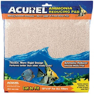 Acurel Ammonia Reducing Pad - 18 in. Long x 10 in. Wide - 2 Pieces