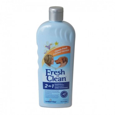 Fresh 'n Clean 2-in-1 Conditioning Shampoo - Fresh Clean Scent - 18 oz - 2 Pieces