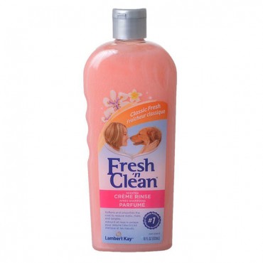 Fresh 'n Clean Creme Rinse - Fresh Clean Scent - 18 oz - 2 Pieces