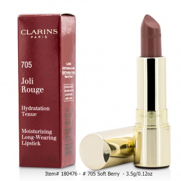 Clarins - Joli Rouge Long Wearing Moisturizing Lipstick  701 Orange Fizz 3.5g 0.12oz